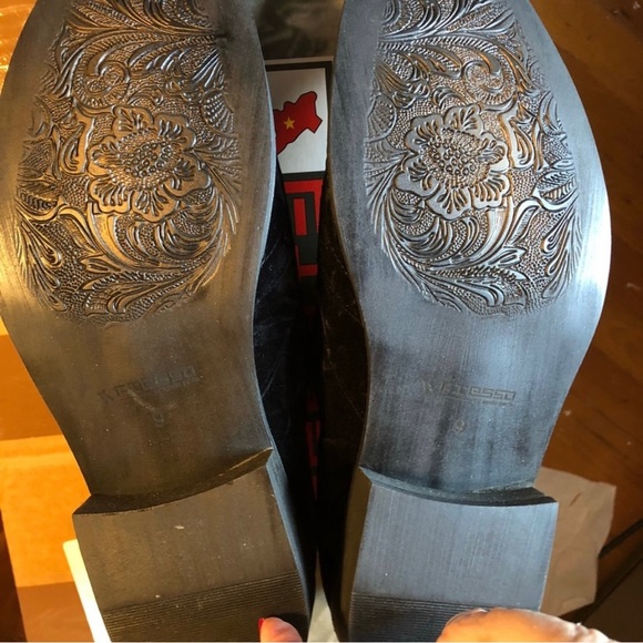 NWB AURELIO GARCIA Fiesso Suede Loafers with Studs - Picture 6 of 11